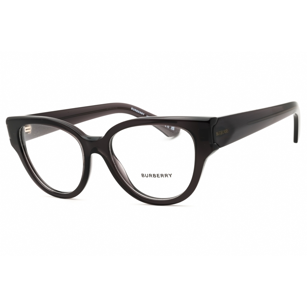 NWT Burberry 0BE2421 Grey Round 51mm Eyeglasses